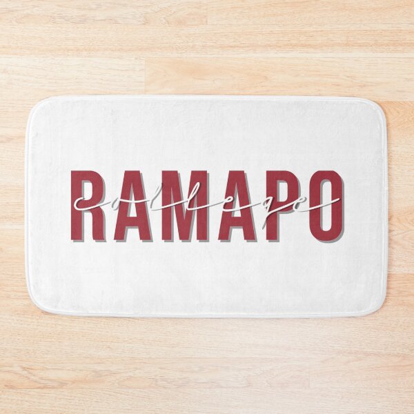 Item preview, Ramapo College  designed and sold by Jules Mars.