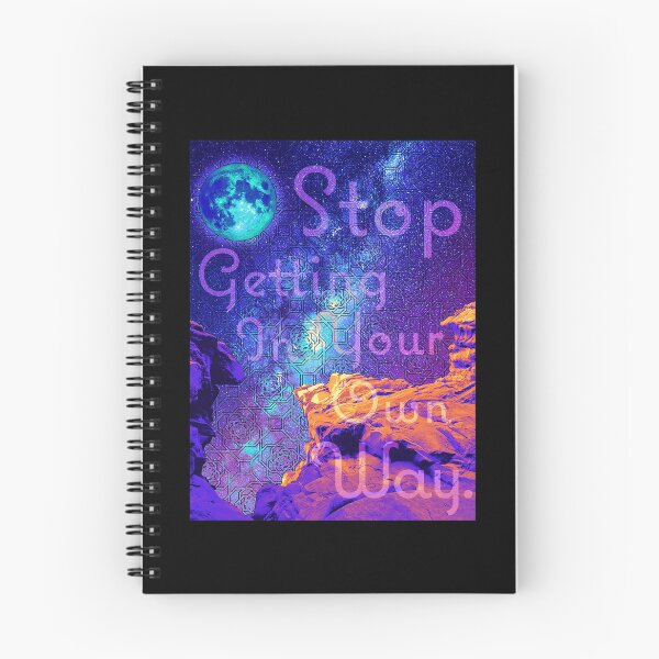 Item preview, Stop Getting In Your Own Way designed and sold by Subliminalpanda.