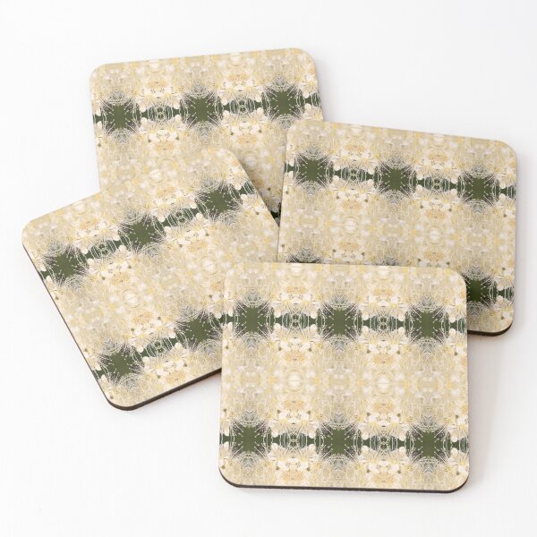 Item preview, A Pattern of Ivory Lace and Petals designed and sold by kristimb.