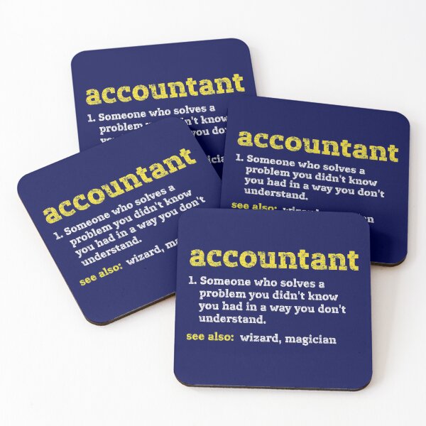 Item preview, Humor Accounting Accountant Definition Gift designed and sold by niftee.
