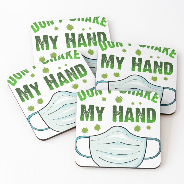Item preview, Don't Shake My Hand designed and sold by Sutra-Lotus-Co.