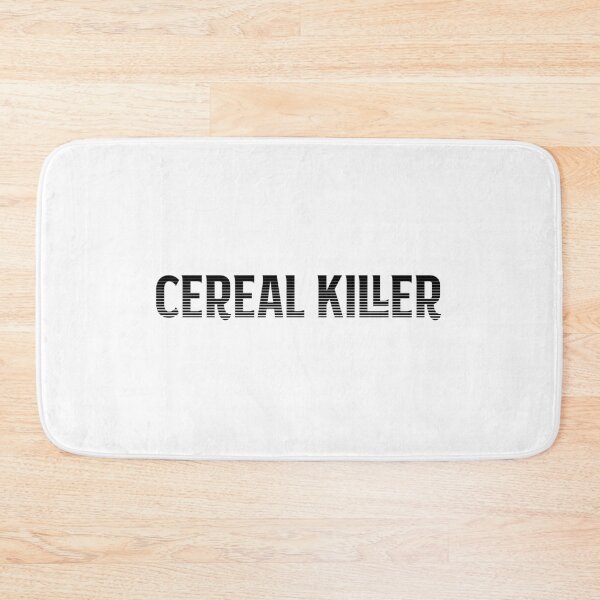 Item preview, Cereal killer designed and sold by maofdvora.