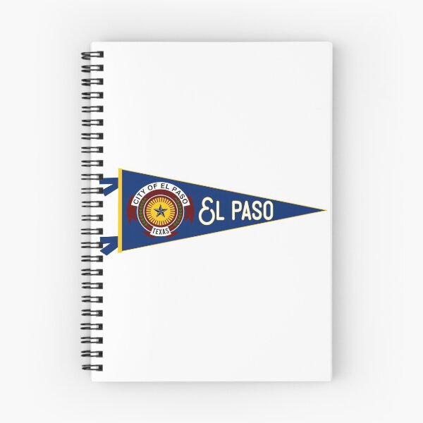 Item preview, Banderín de la bandera de El Paso designed and sold by Decal Mania.