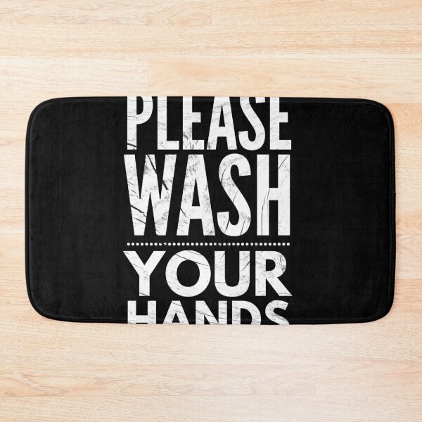 Item preview, Please Wash Your Hands designed and sold by Sutra-Lotus-Co.