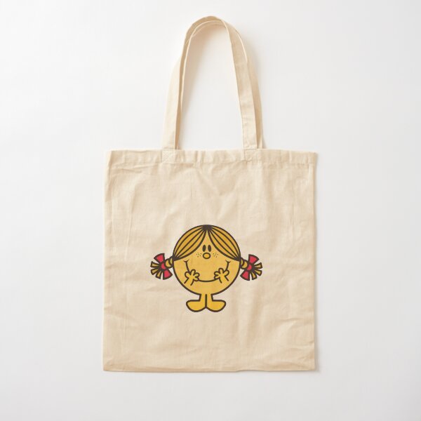 Little Miss Sunshine Cotton Tote Bag