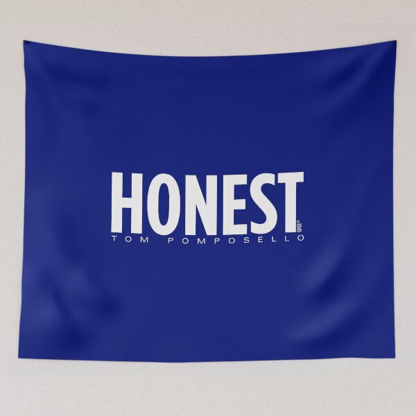 Item preview, HONEST Tom Pomposello // Est 1949 designed and sold by Fred Seibert.