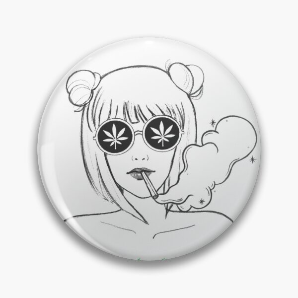 Item preview, Stoner Girl designed and sold by wordaesthetic.