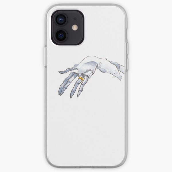 Novia cadáver Funda blanda para iPhone
