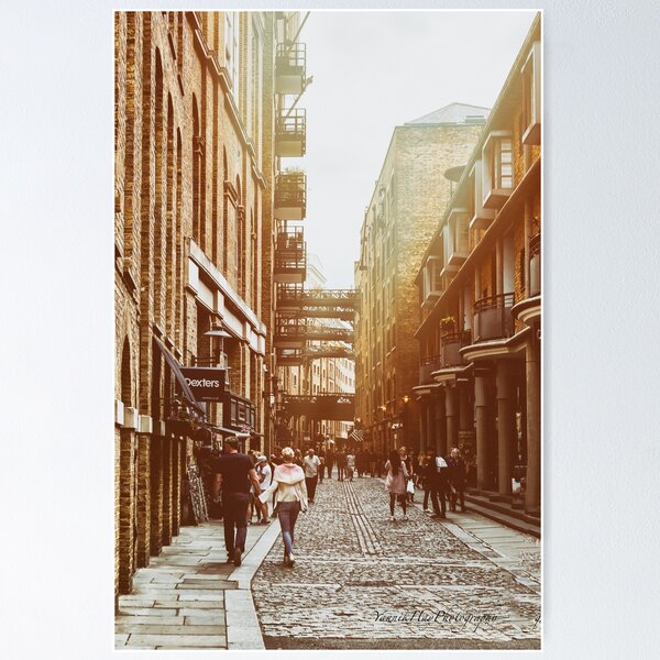 Item preview, Shad Thames, New Concordia Wharf, Tower Bridge, London, UK designed and sold by Yannik Hay.
