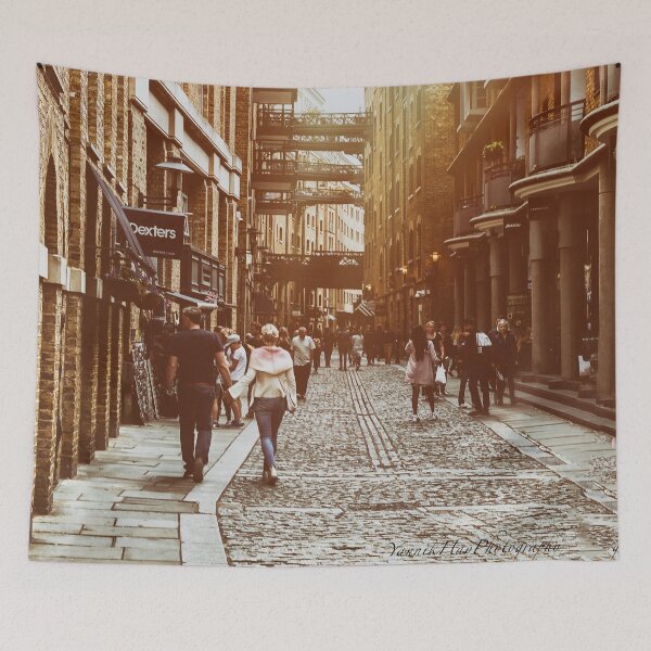Item preview, Shad Thames, New Concordia Wharf, Tower Bridge, London, UK designed and sold by Yannik Hay.