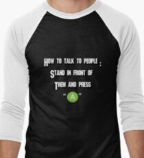 xbox Men's Baseball ¾ T-Shirt