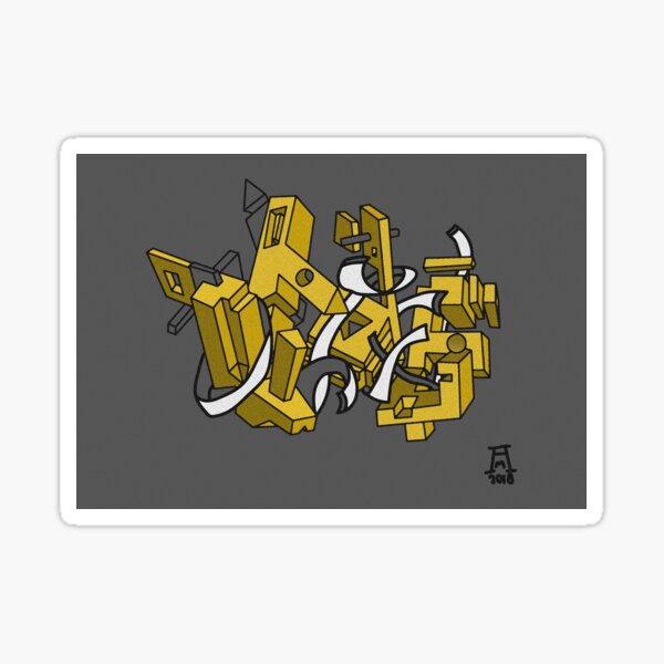 "Voice" - Graffiti Sticker