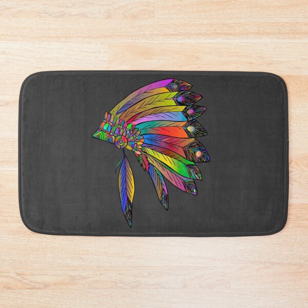 Item preview, Native American Feather Headdress USA America Indian Chief designed and sold by MagicBoutique.