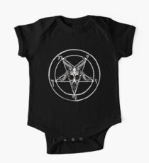Baphomet Pentagram One Piece - Short Sleeve