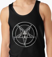 Camiseta de tirantes Baphomet Pentagram