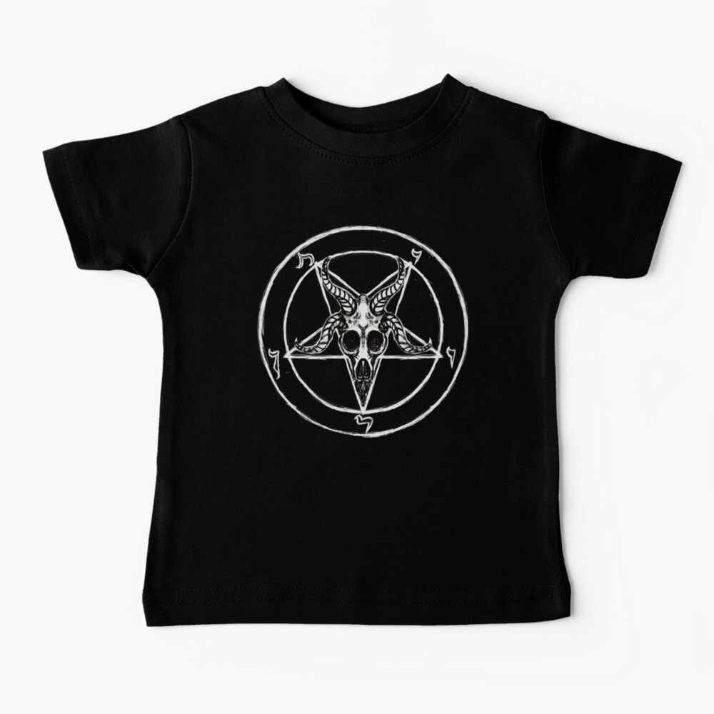 Baphomet Pentagram Baby T-Shirt