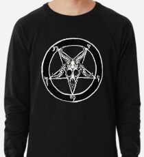 Baphomet Pentagram Lightweight Sweatshirt
