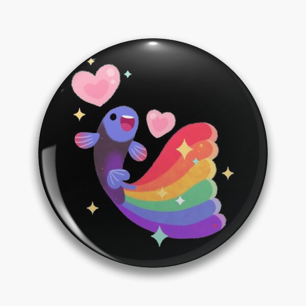 Item preview, Rainbow guppy 6 designed and sold by pikaole.