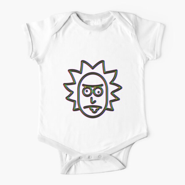 rick and morty children's clothes