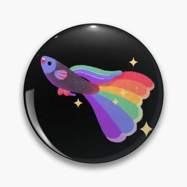 Item preview, Rainbow guppy 8 designed and sold by pikaole.
