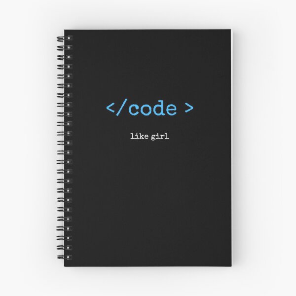 Item preview, Code like a girl. Geek programmer, coding gift with a quote designed and sold by RoManSmArt.