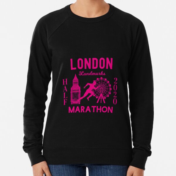 London Marathon Sweatshirts Hoodies Redbubble