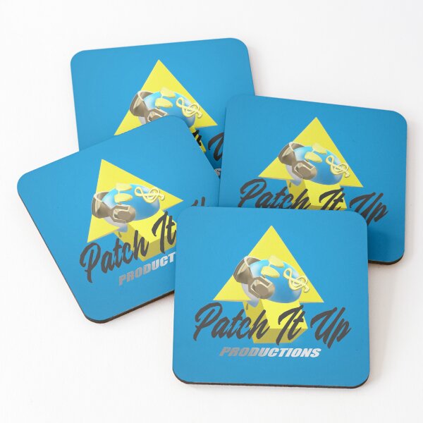 Item preview, Patch It Up Productions Official Logo designed and sold by patchdaprodusah.