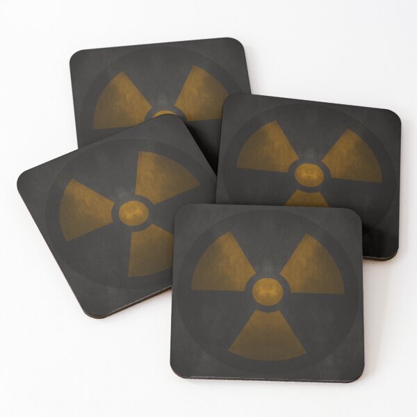 Item preview, Dark and Smokey Radiation Symbol designed and sold by SolarCross.
