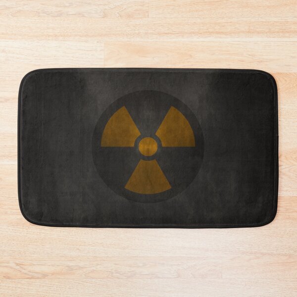 Item preview, Dark and Smokey Radiation Symbol designed and sold by SolarCross.