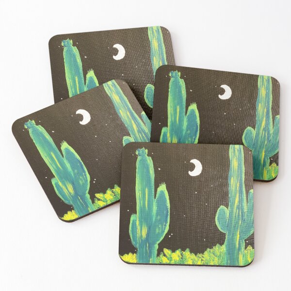 Item preview, Night Cactus designed and sold by Susiegmusic.