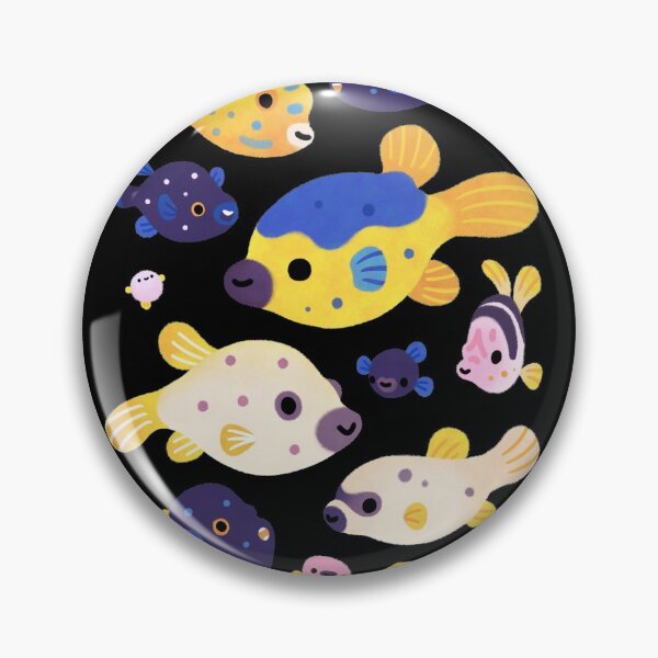 Item preview, Blowfish - black designed and sold by pikaole.