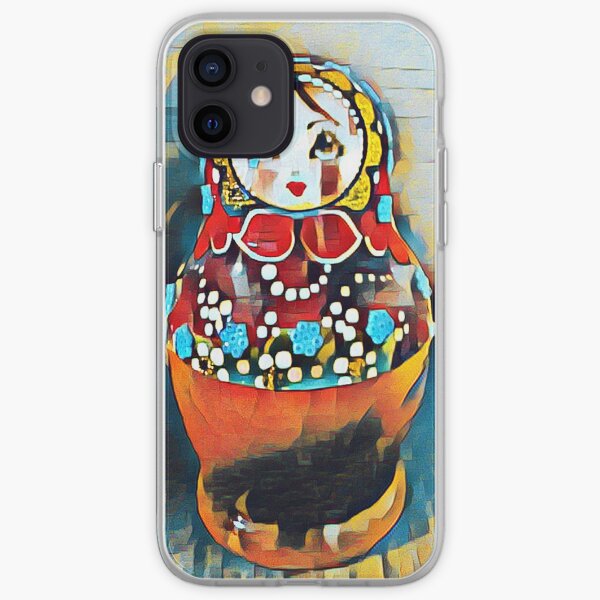 Babushka/Matryoshka doll iPhone Soft Case