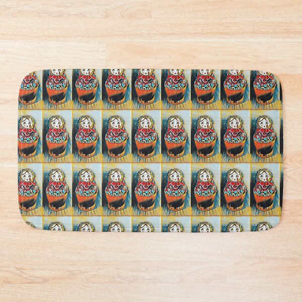 Item preview, Babushka/Matryoshka doll designed and sold by bernabubble7.