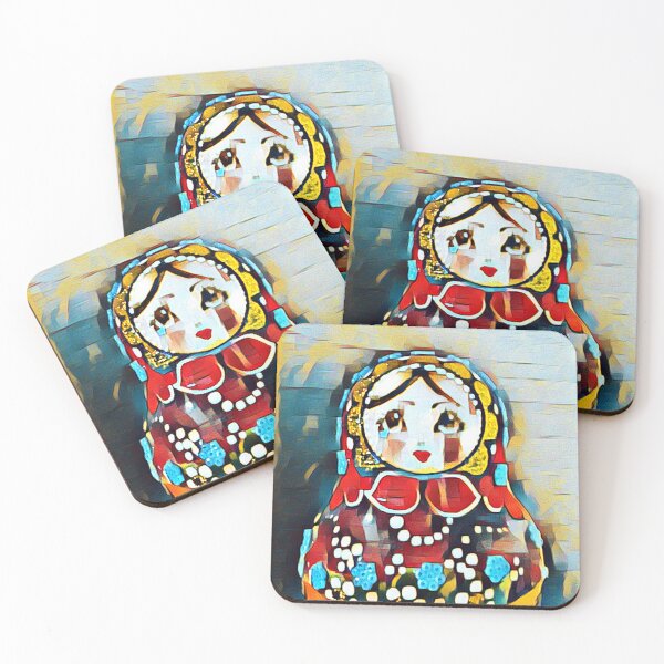 Aperçu de l'œuvre Poupée Babushka / Matryoshka créée et vendue par bernabubble7.