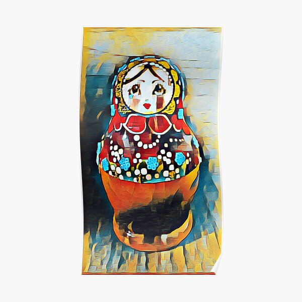 Babushka/Matryoshka doll Poster