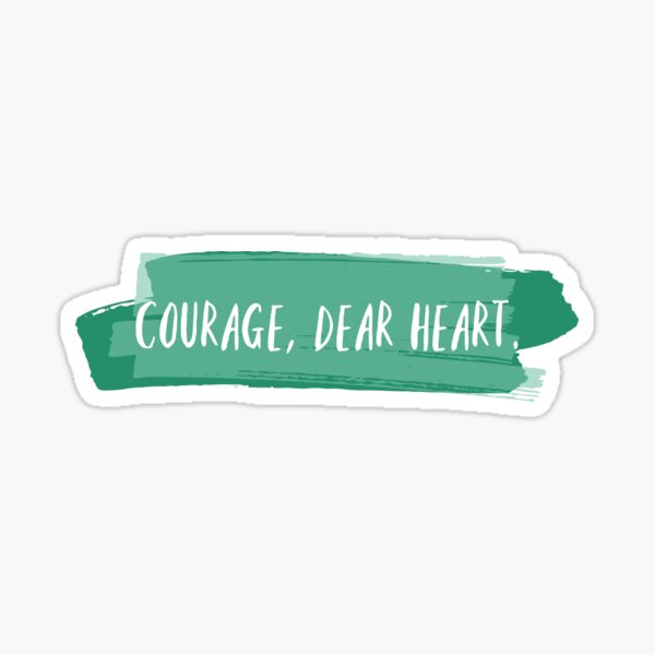 Item preview, Courage, dear heart.  designed and sold by Between Two Pines.