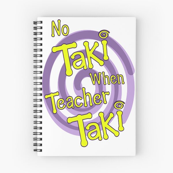 Item preview, No Taki Teacher Funny Men Women Gift Shirt designed and sold by NYFPE.