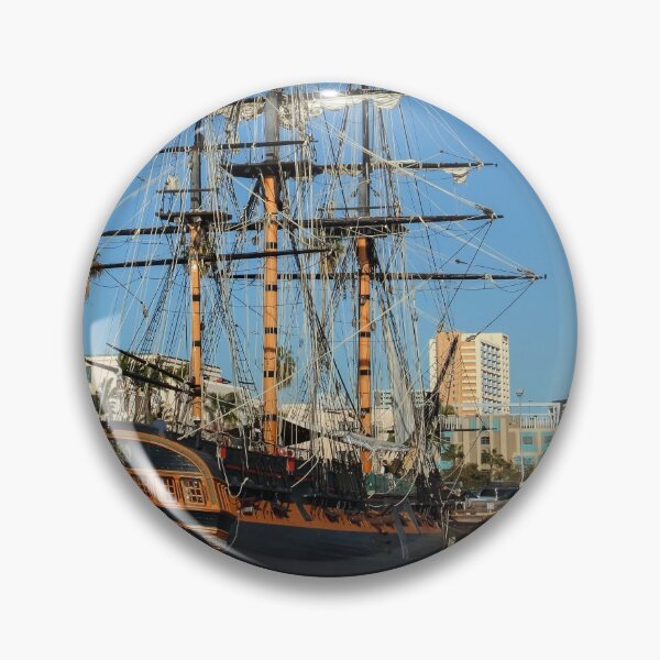 Item preview, Docked in San Diego Bay  designed and sold by heatherfriedman.