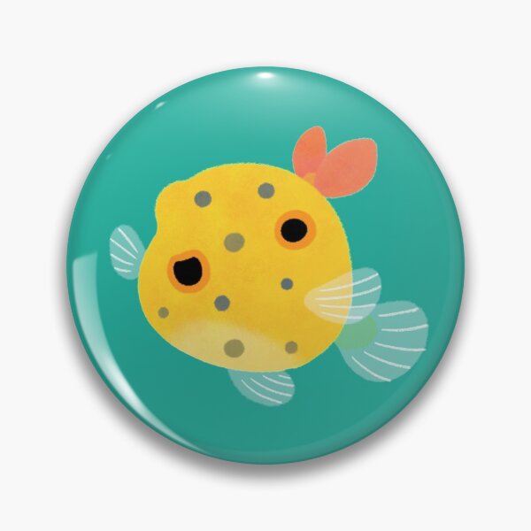 Item preview, Boxfish - dark designed and sold by pikaole.