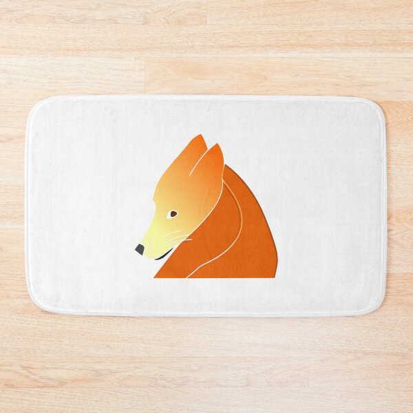 Item preview, fox designed and sold by chibani.
