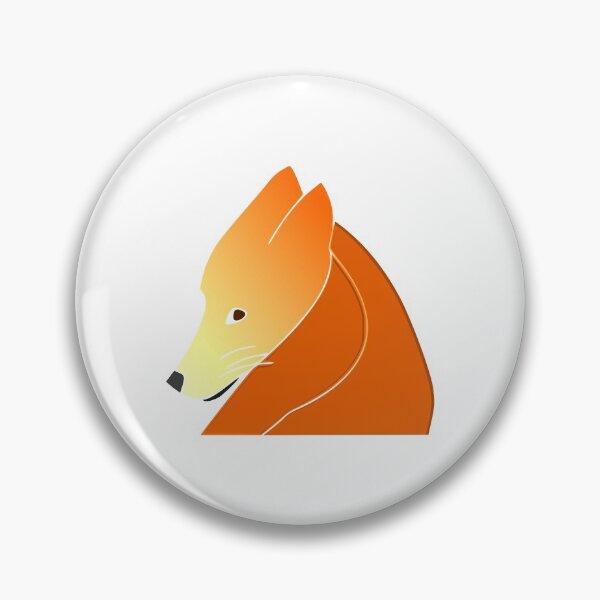 Item preview, fox designed and sold by chibani.