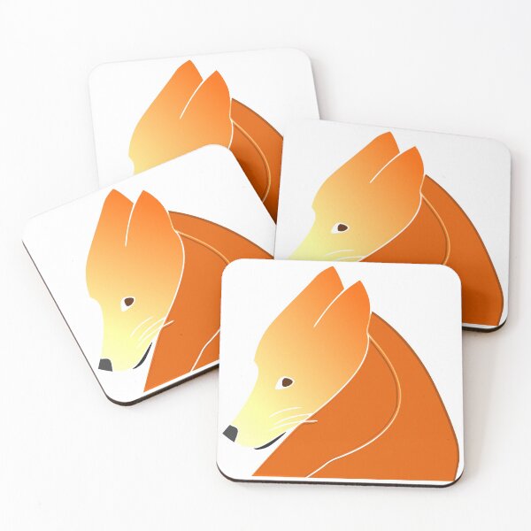 Item preview, fox designed and sold by chibani.