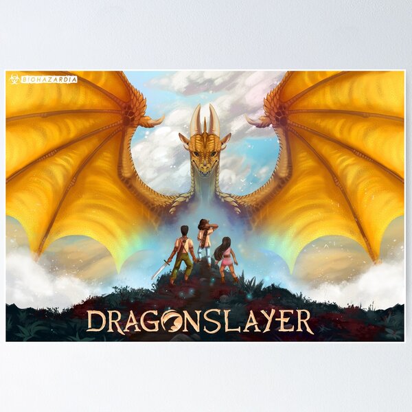 Item preview, Wings of Fire - Dragonslayer: Leaf, Wren, Ivy vs Sandstorm designed and sold by Biohazardia.