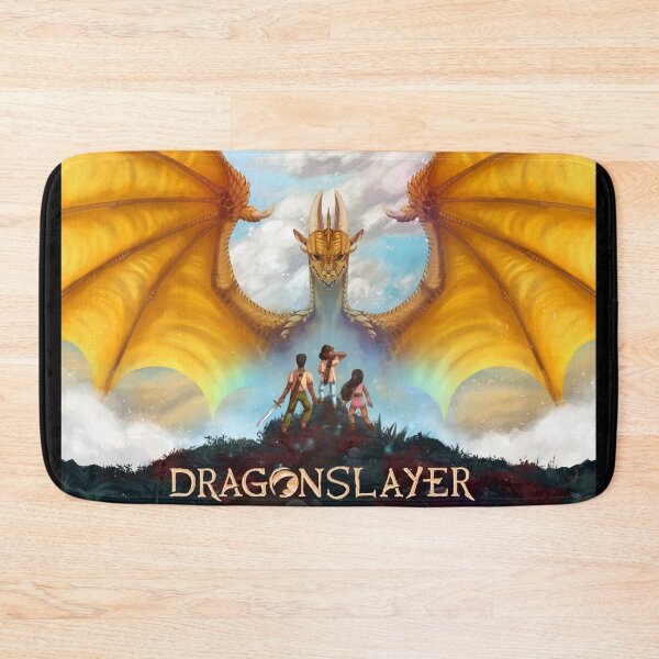 Item preview, Wings of Fire - Dragonslayer: Leaf, Wren, Ivy vs Sandstorm designed and sold by Biohazardia.