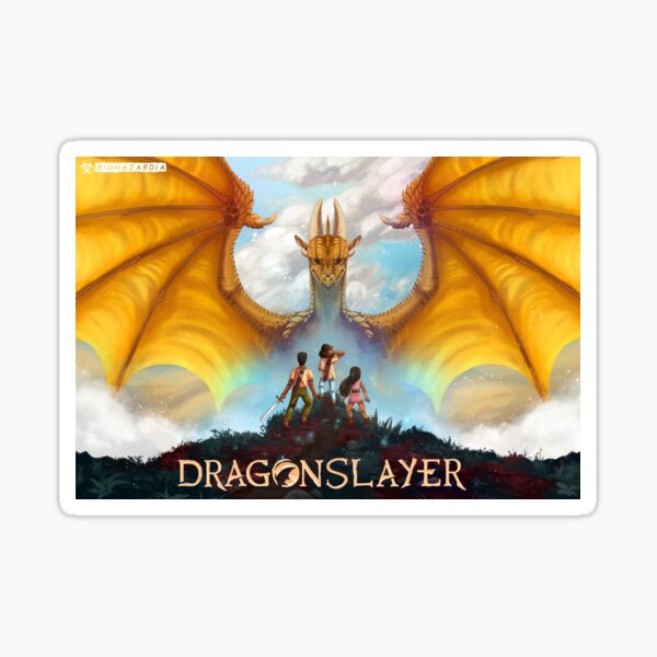 Item preview, Wings of Fire - Dragonslayer: Leaf, Wren, Ivy vs Sandstorm designed and sold by Biohazardia.