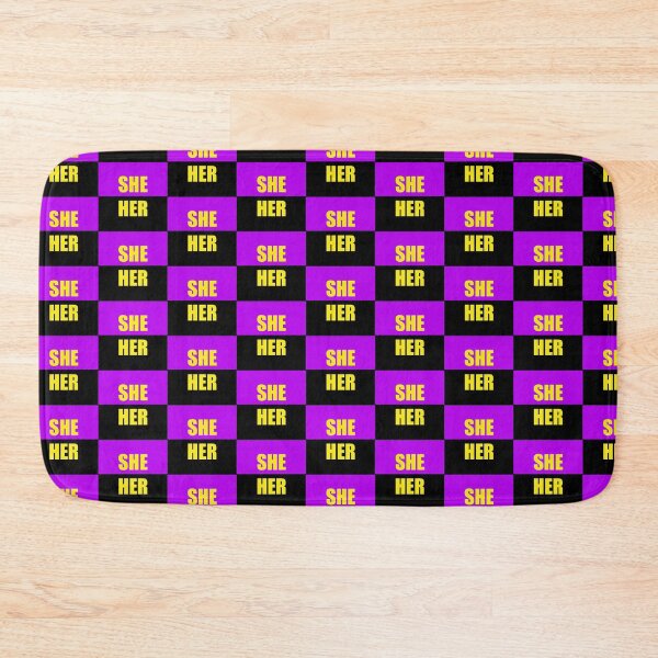 Item preview, Nonbinary pride she/her pronouns designed and sold by keatonposada.