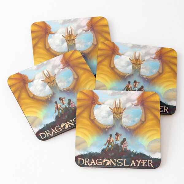 Item preview, Wings of Fire - Dragonslayer: Leaf, Wren, Ivy vs Sandstorm designed and sold by Biohazardia.