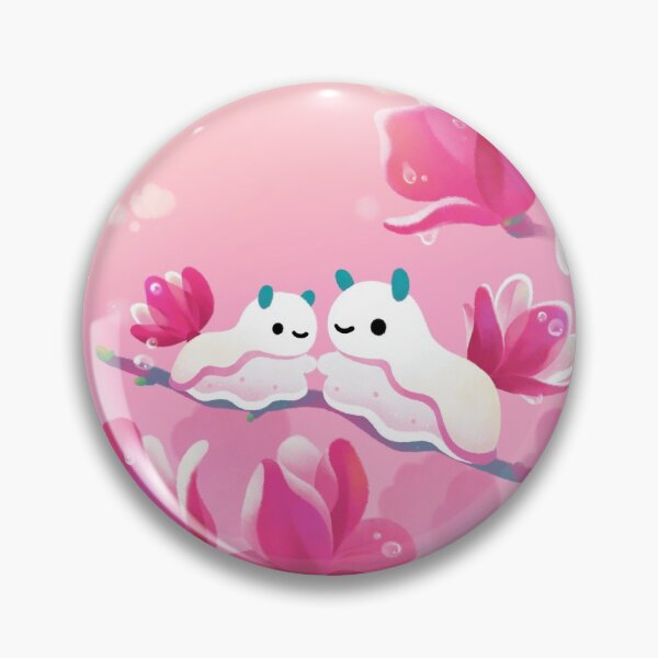 Magnolia sea slug Pin