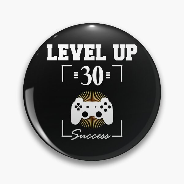 Item preview, Finally Level 30 - 30th birthday! designed and sold by Cutebutfunny.