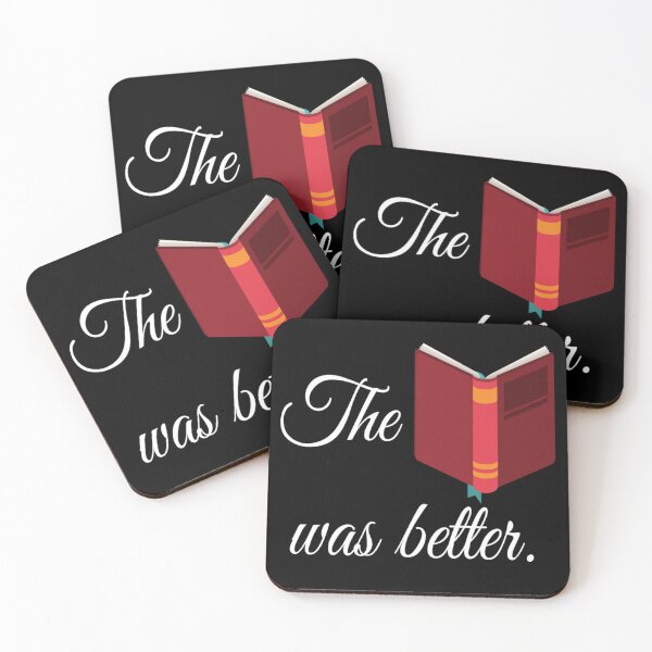 Item preview, The Book Was Better. (White text) designed and sold by Obeyesse.